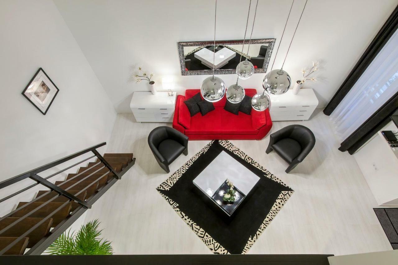 Premium Apartment By Hi5 - Szent Istvan 9 Budapesta Exterior foto