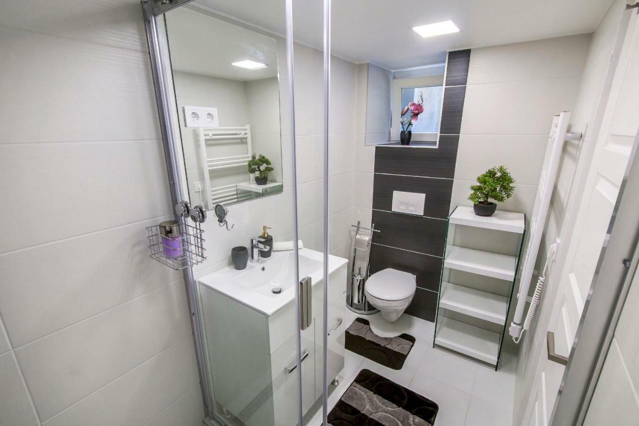 Premium Apartment By Hi5 - Szent Istvan 9 Budapesta Exterior foto