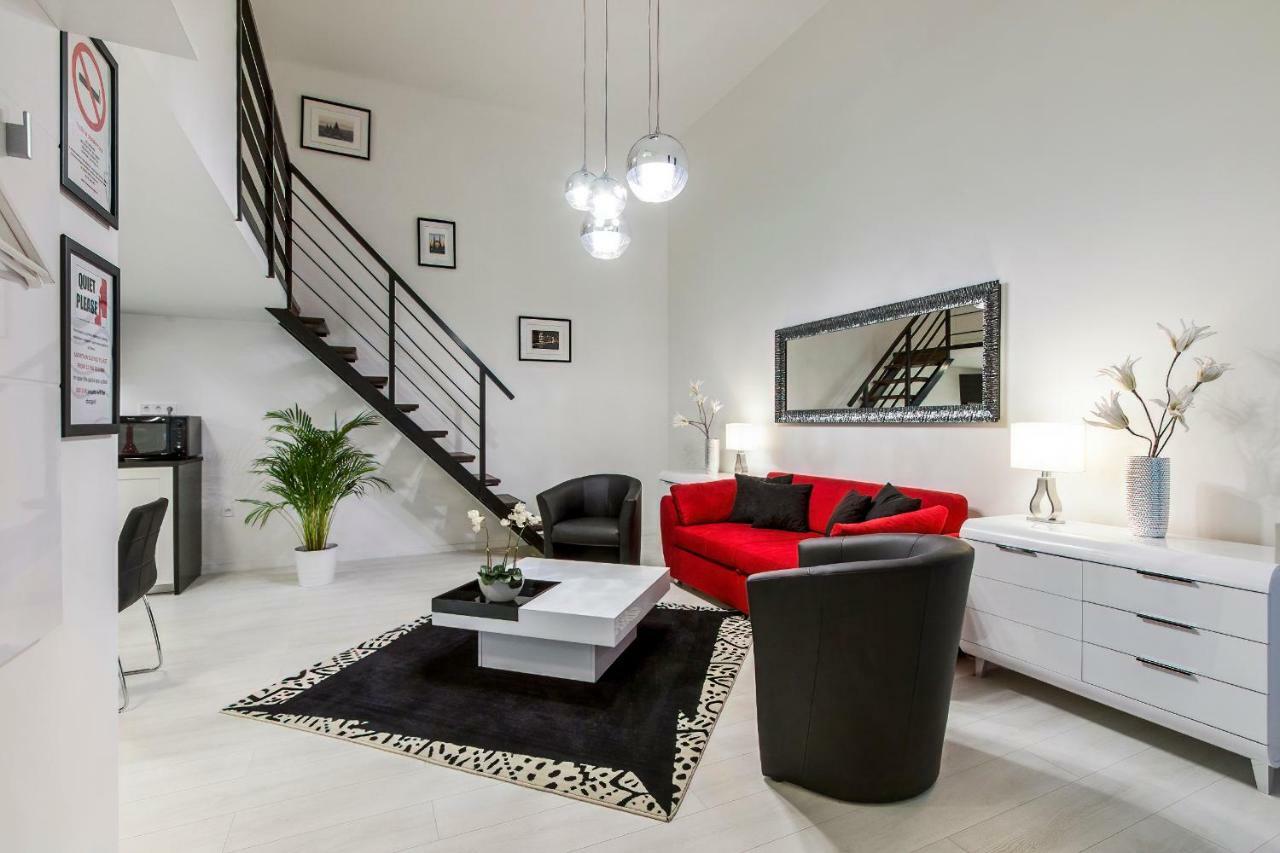 Premium Apartment By Hi5 - Szent Istvan 9 Budapesta Exterior foto