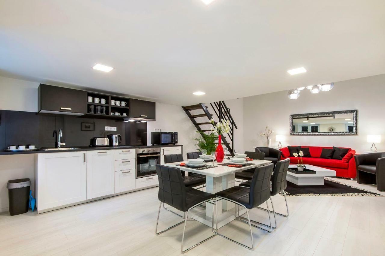 Premium Apartment By Hi5 - Szent Istvan 9 Budapesta Exterior foto