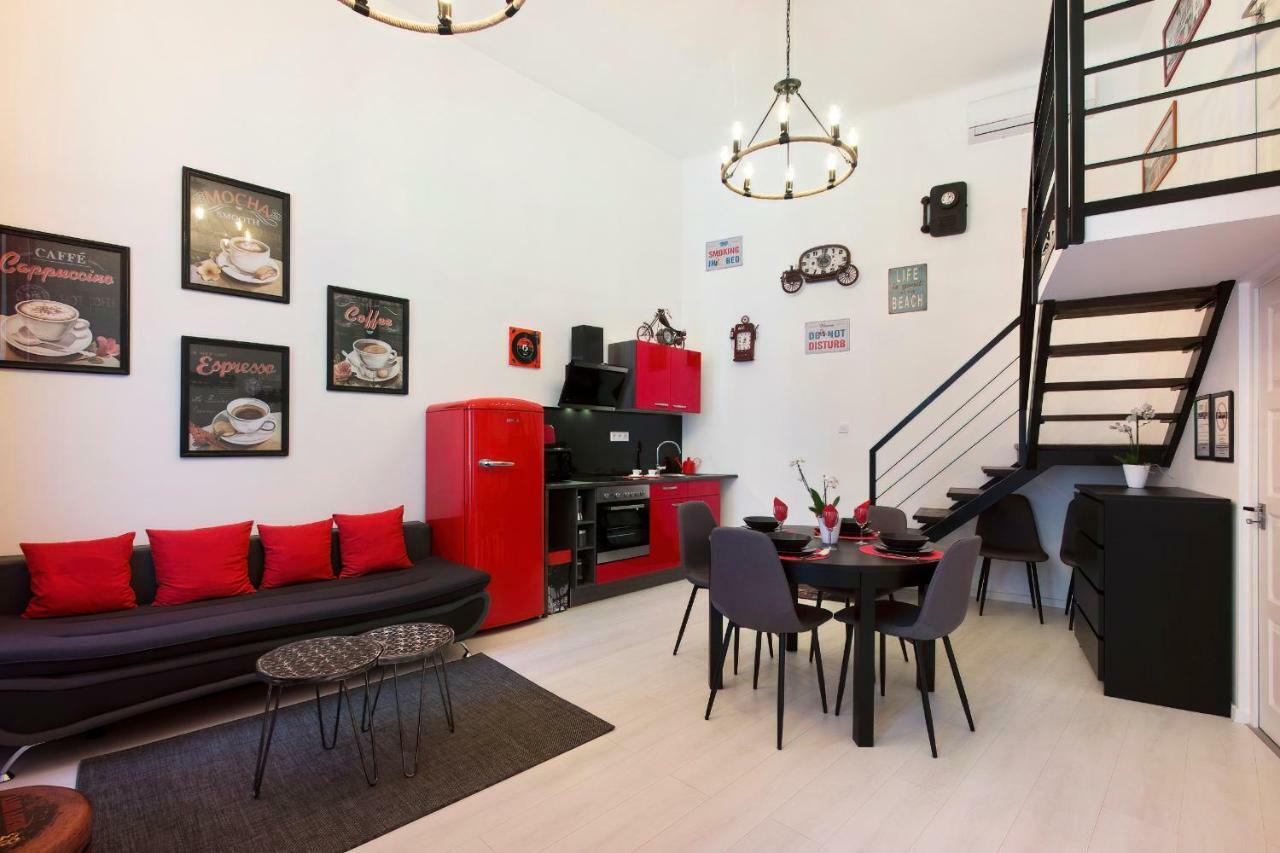 Premium Apartment By Hi5 - Szent Istvan 9 Budapesta Exterior foto